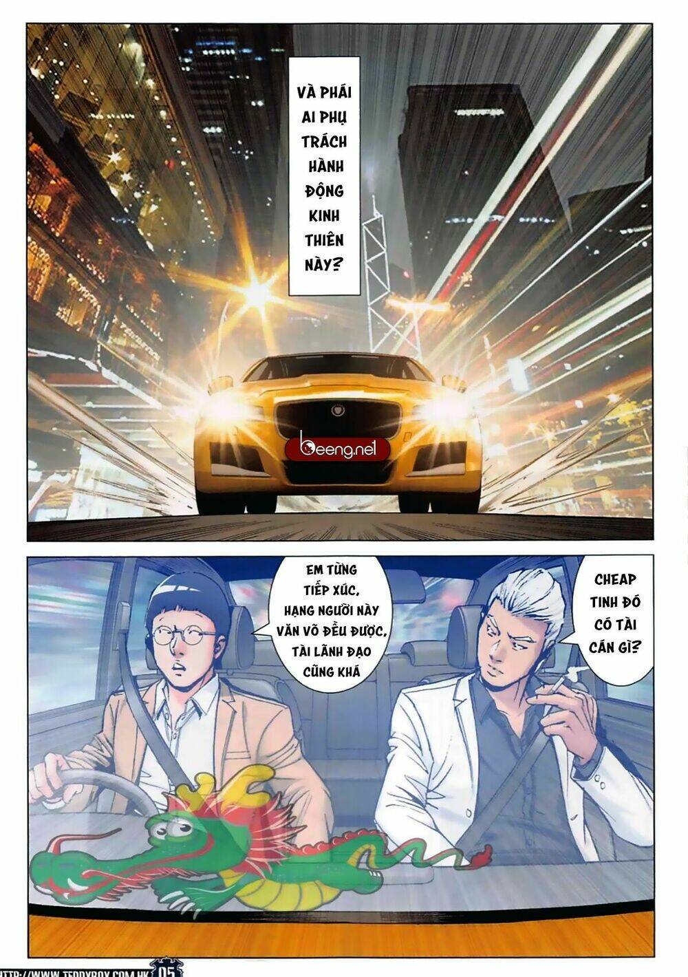 Người Trong Giang Hồ Chapter 2264 - Trang 2