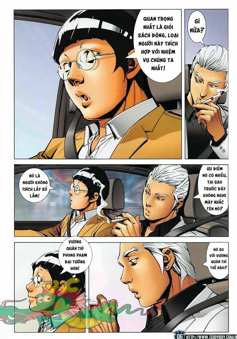 Người Trong Giang Hồ Chapter 2264 - Trang 2