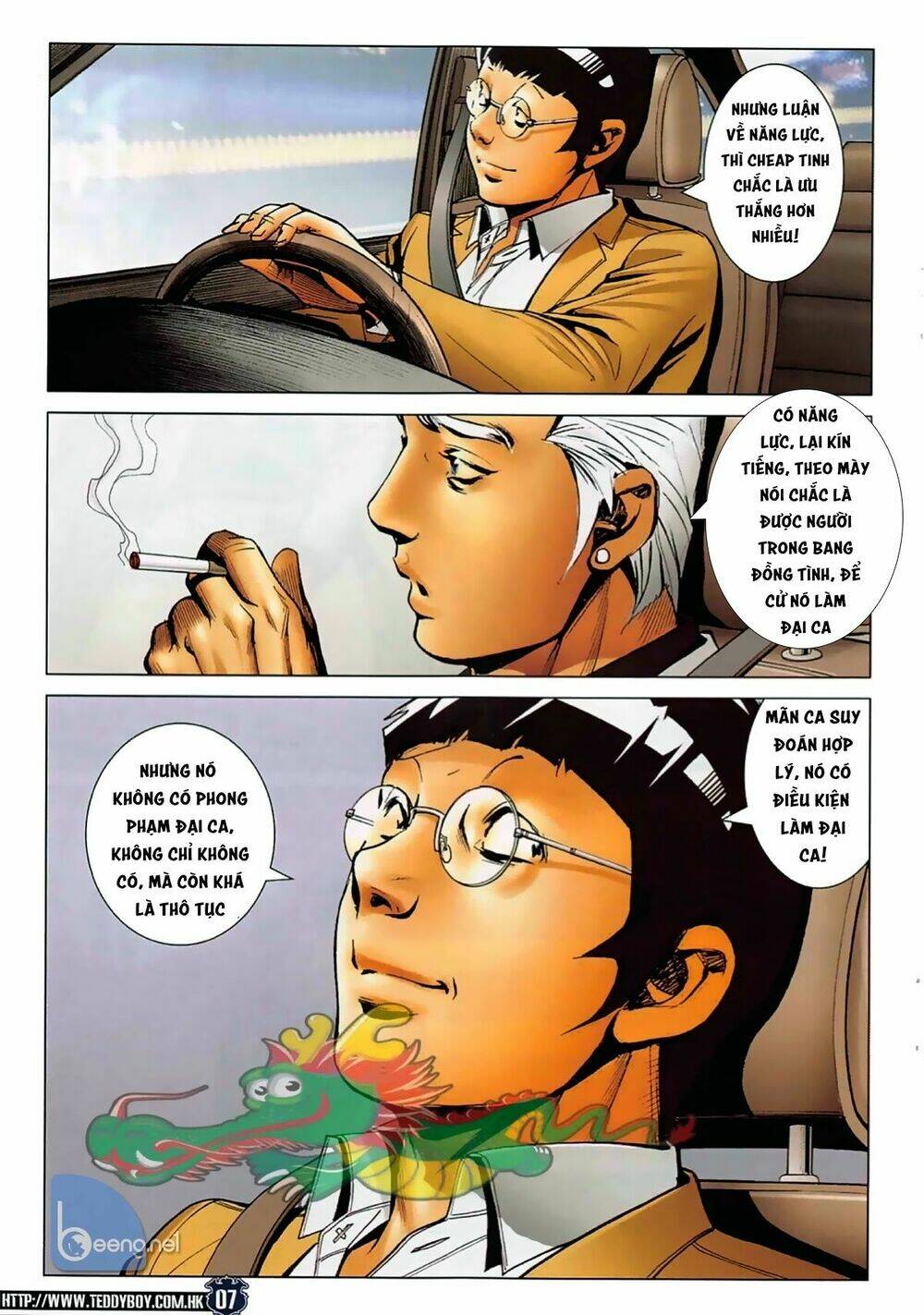 Người Trong Giang Hồ Chapter 2264 - Trang 2