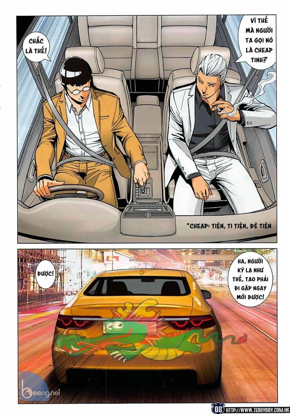 Người Trong Giang Hồ Chapter 2264 - Trang 2