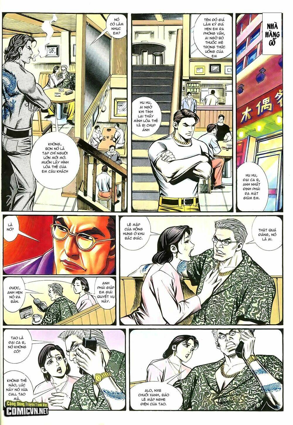 Người Trong Giang Hồ Chapter 227 - Trang 2