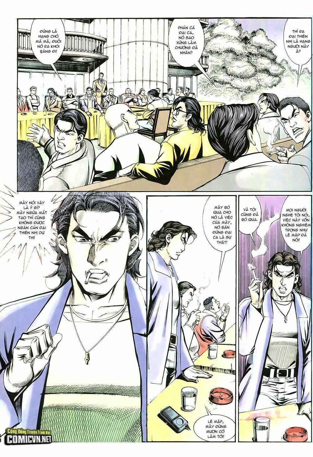 Người Trong Giang Hồ Chapter 227 - Trang 2