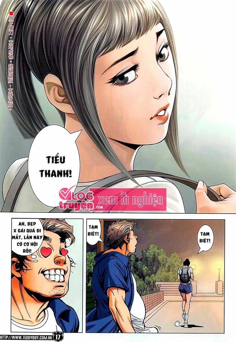 Người Trong Giang Hồ Chapter 2270 - Trang 2