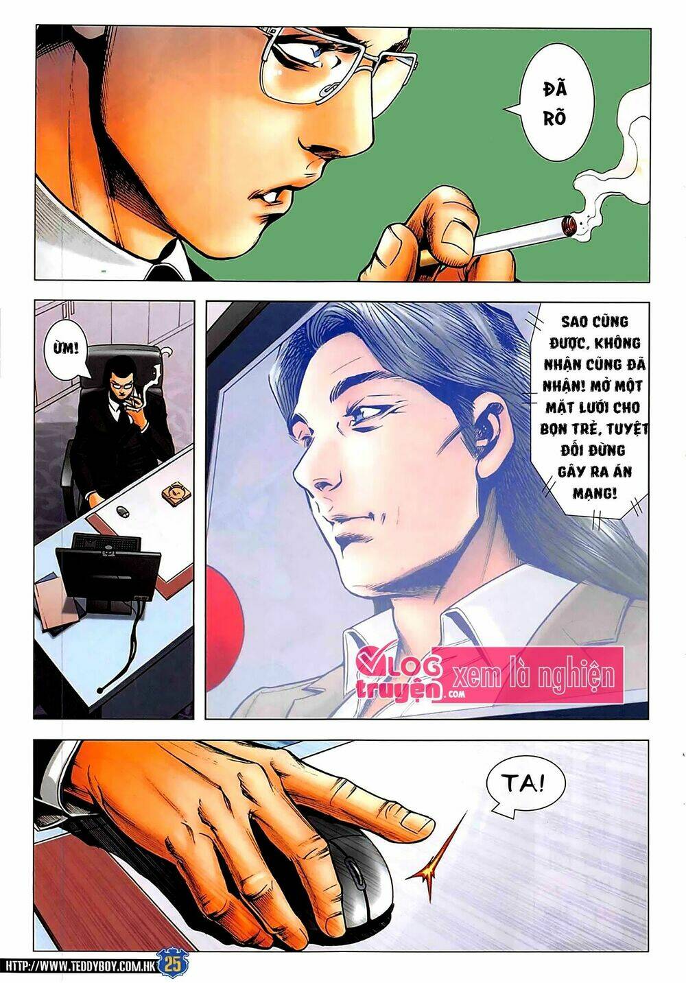 Người Trong Giang Hồ Chapter 2271 - Trang 2