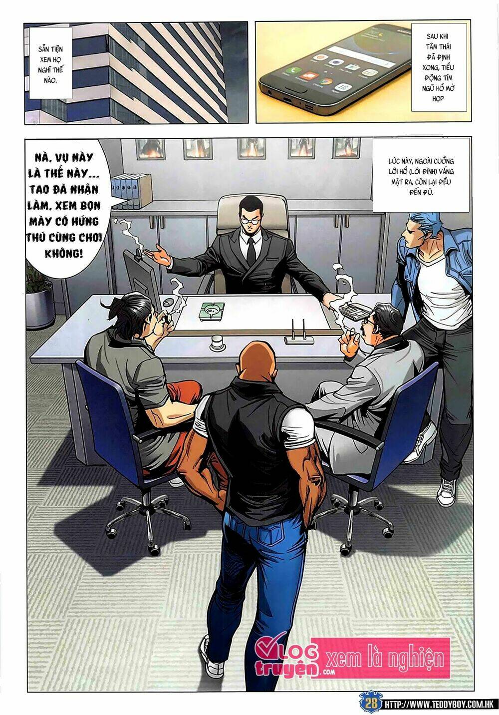Người Trong Giang Hồ Chapter 2271 - Trang 2