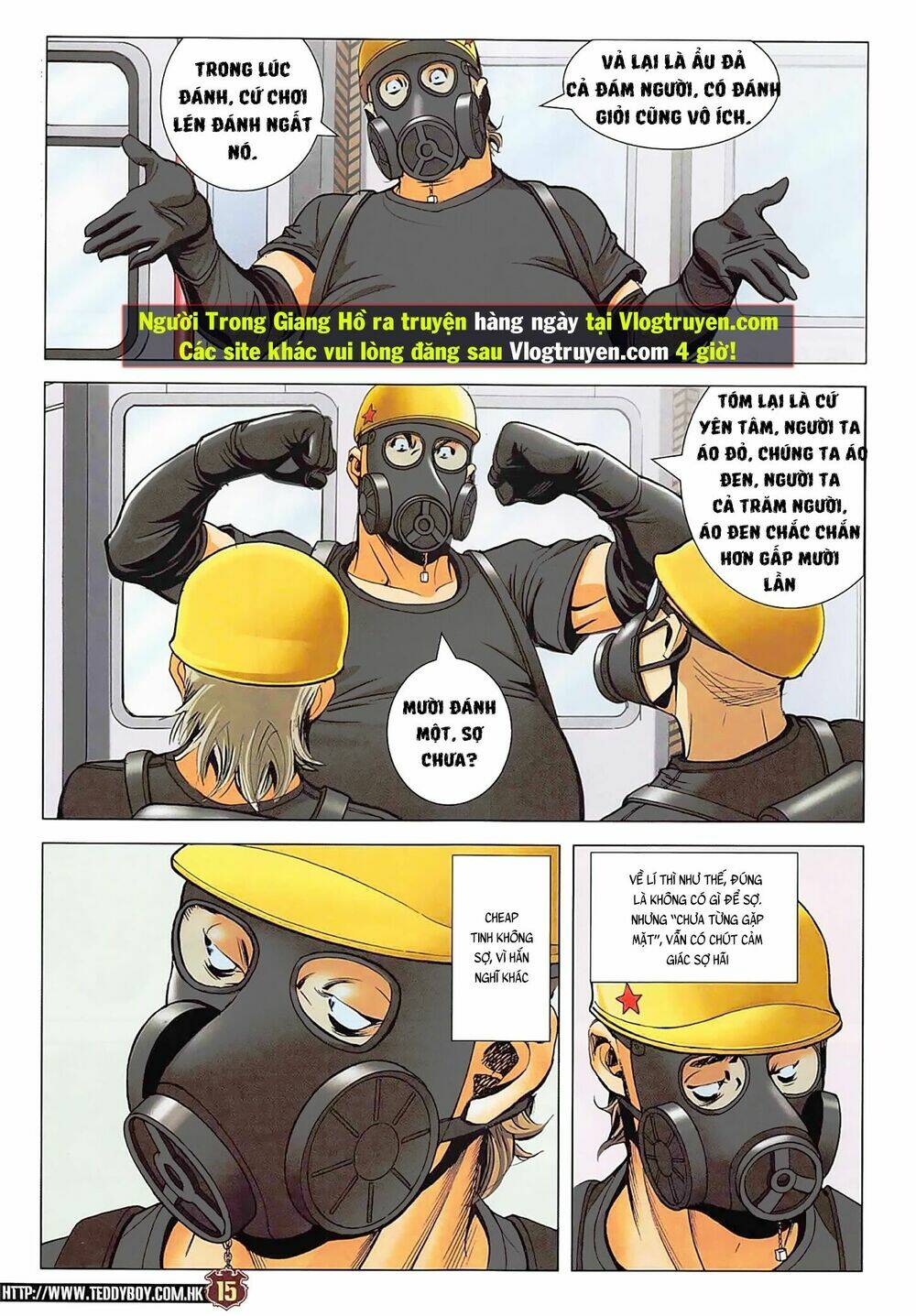 Người Trong Giang Hồ Chapter 2272 - Trang 2