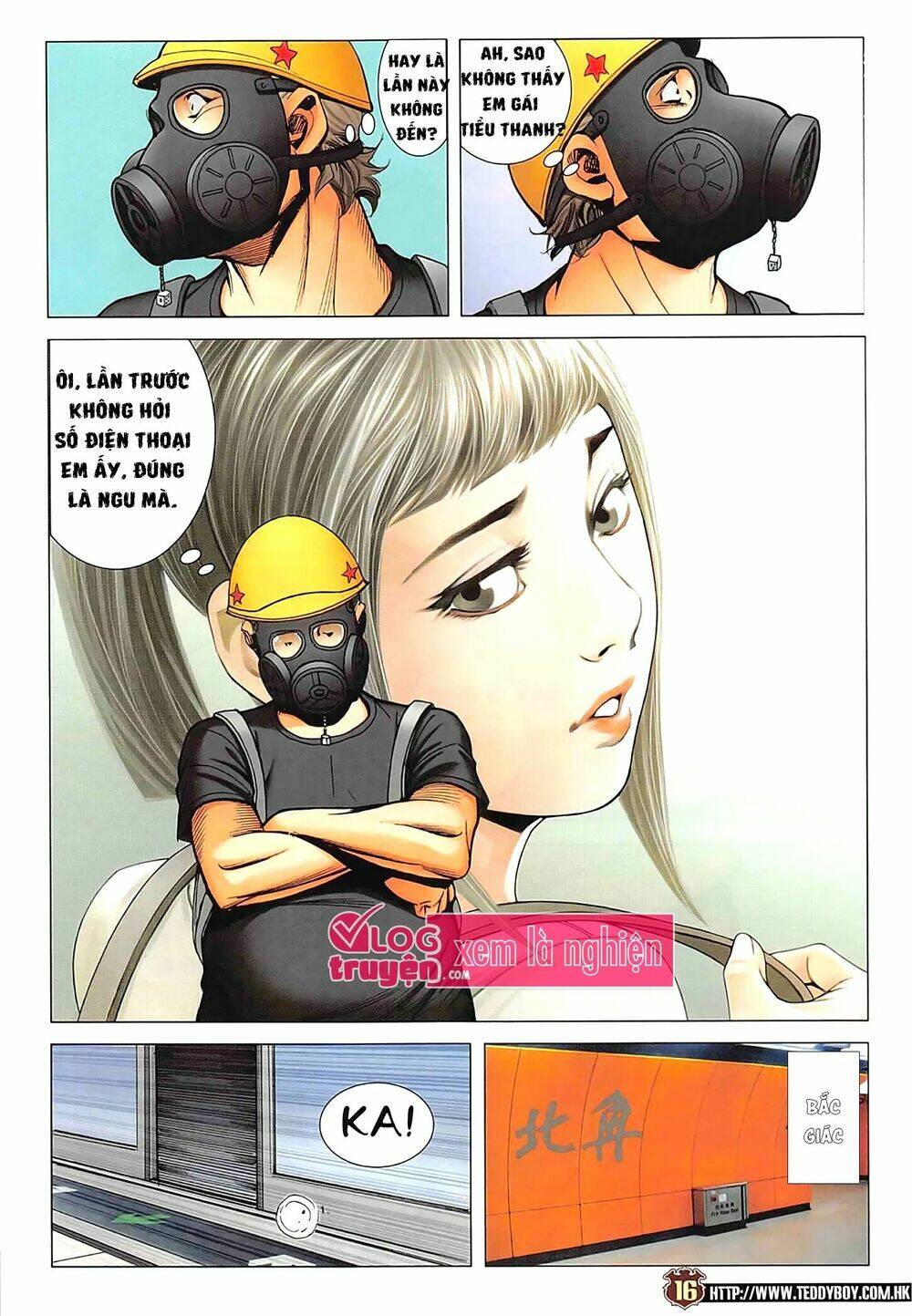 Người Trong Giang Hồ Chapter 2272 - Trang 2