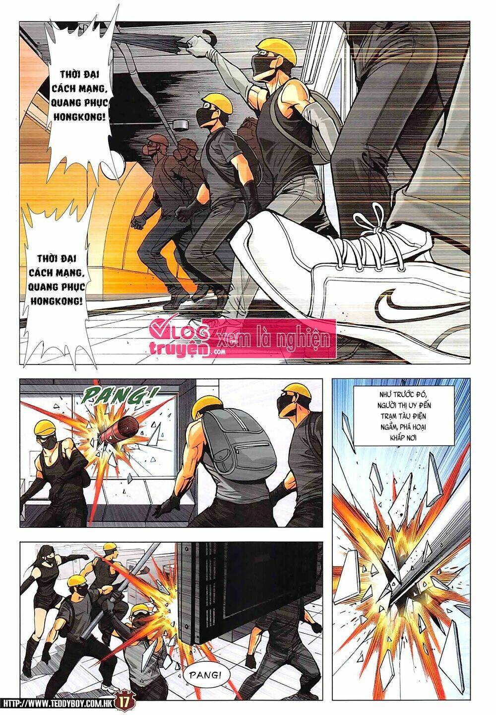 Người Trong Giang Hồ Chapter 2272 - Trang 2