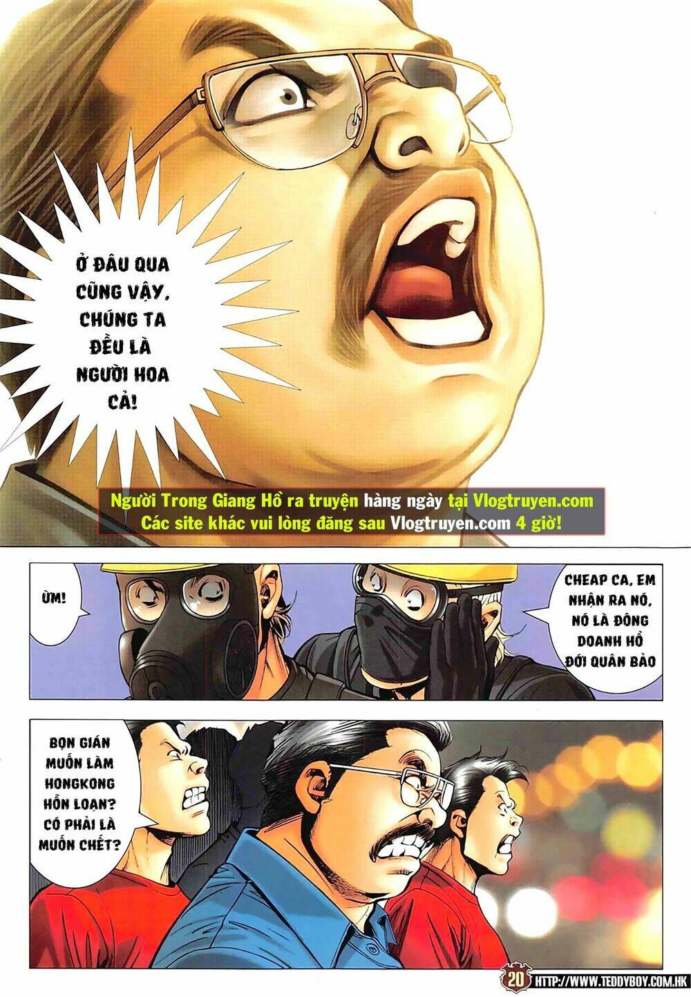 Người Trong Giang Hồ Chapter 2272 - Trang 2