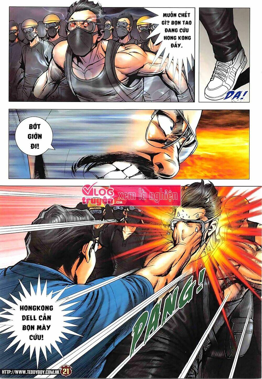 Người Trong Giang Hồ Chapter 2272 - Trang 2