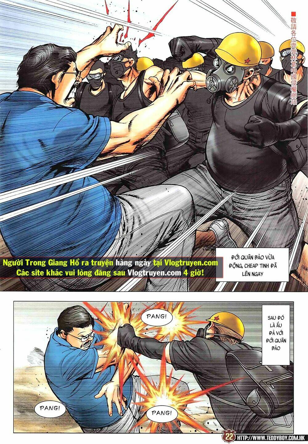 Người Trong Giang Hồ Chapter 2272 - Trang 2