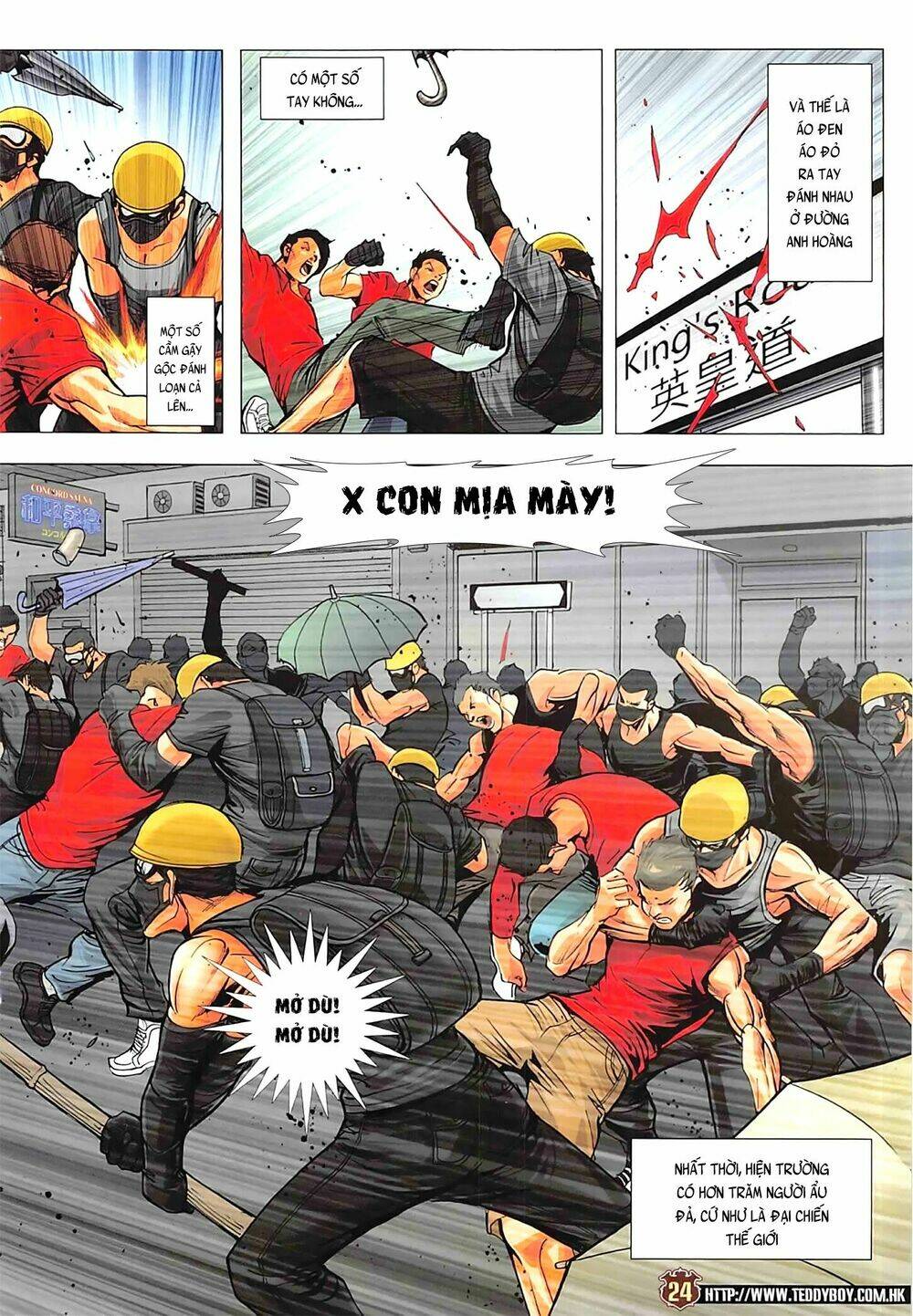 Người Trong Giang Hồ Chapter 2272 - Trang 2