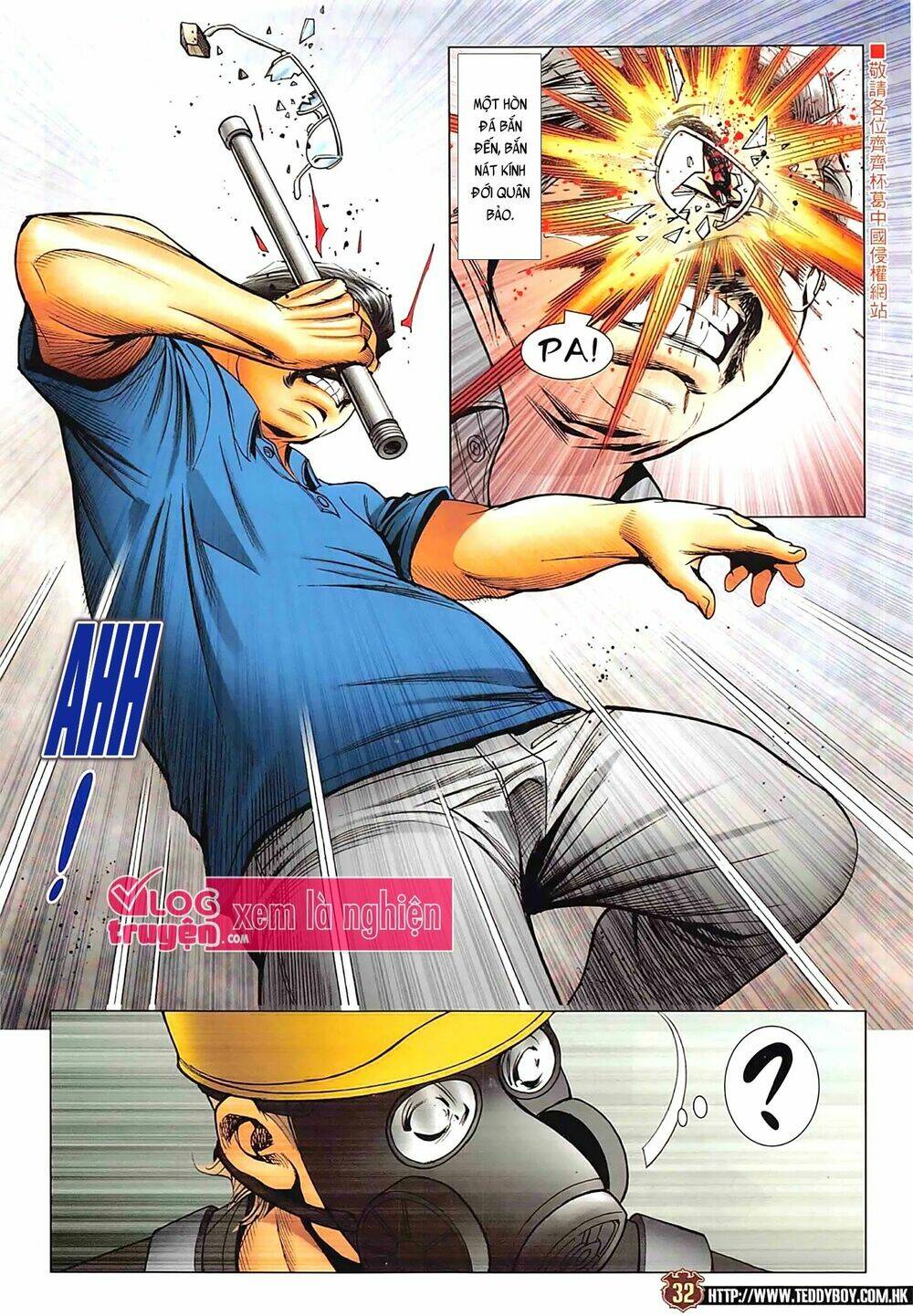 Người Trong Giang Hồ Chapter 2272 - Trang 2