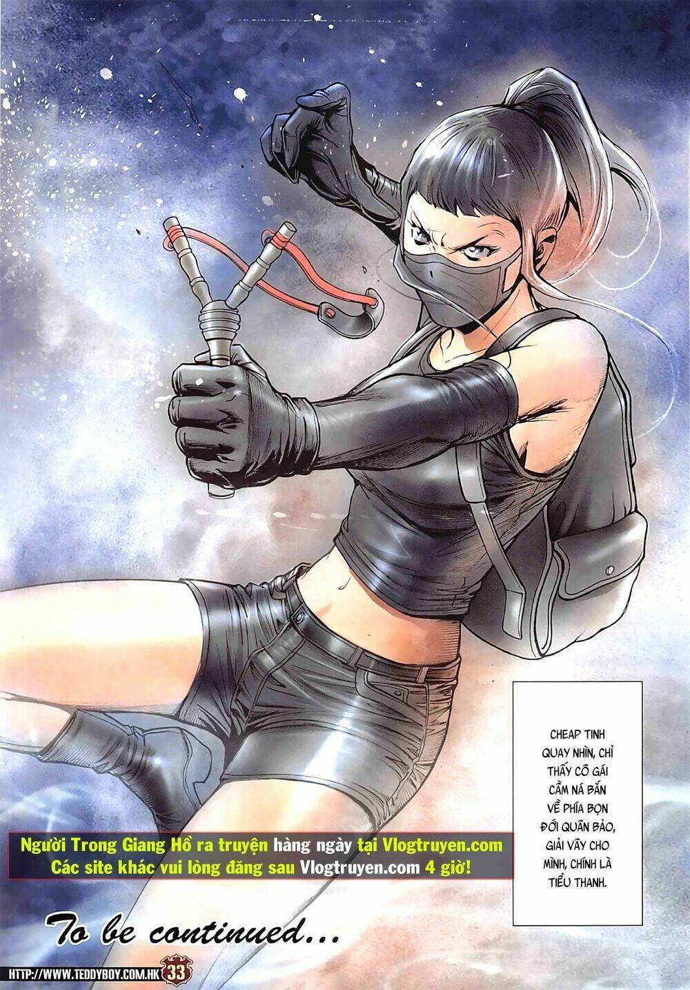 Người Trong Giang Hồ Chapter 2272 - Trang 2