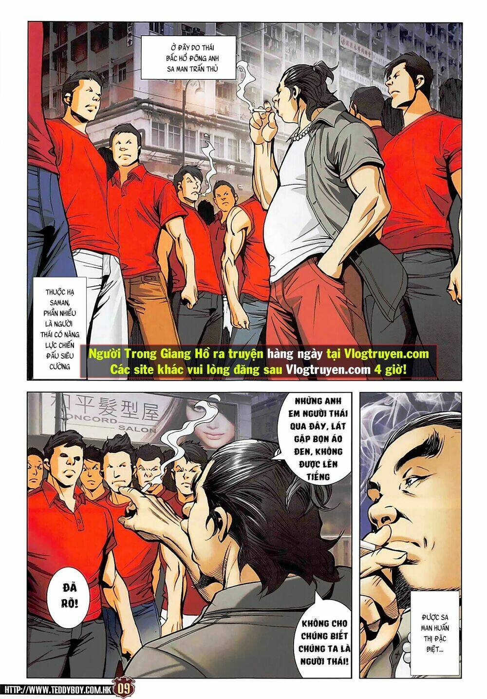 Người Trong Giang Hồ Chapter 2272 - Trang 2