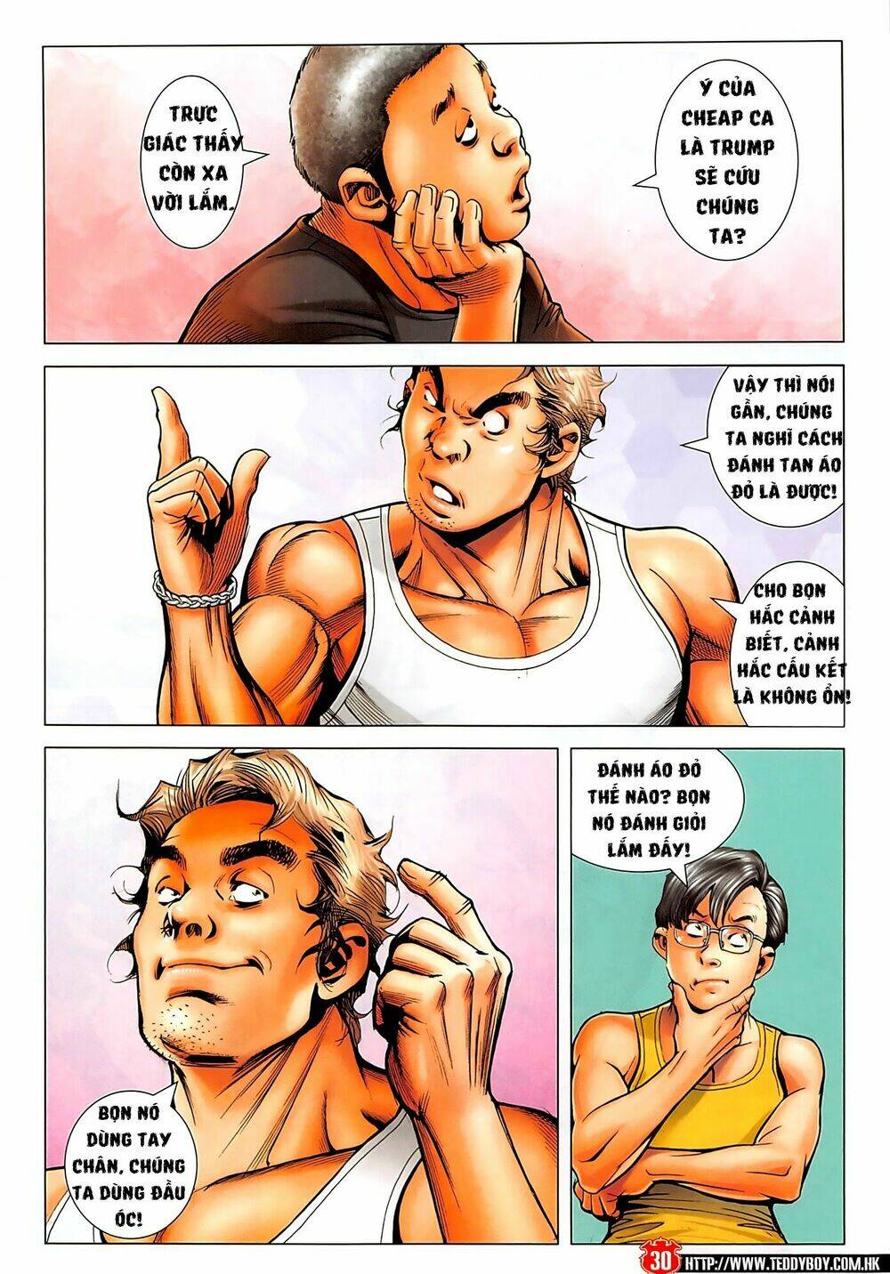 Người Trong Giang Hồ Chapter 2273 - Trang 2