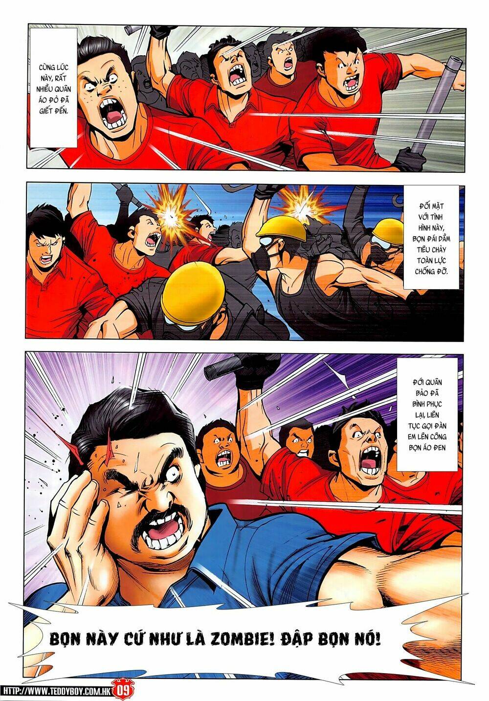 Người Trong Giang Hồ Chapter 2273 - Trang 2