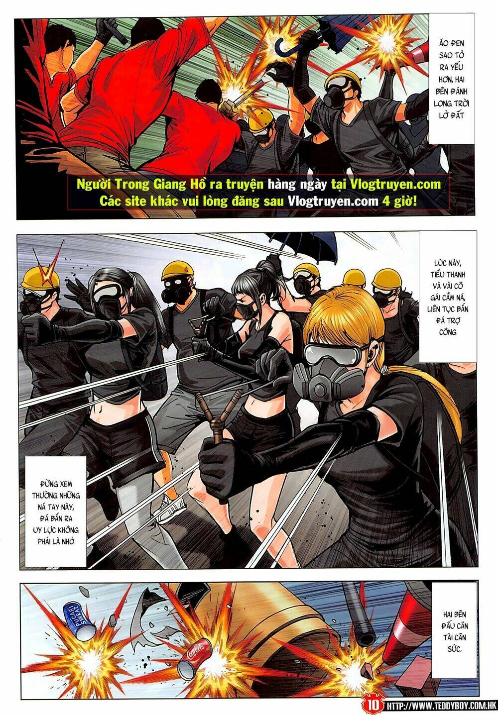 Người Trong Giang Hồ Chapter 2273 - Trang 2