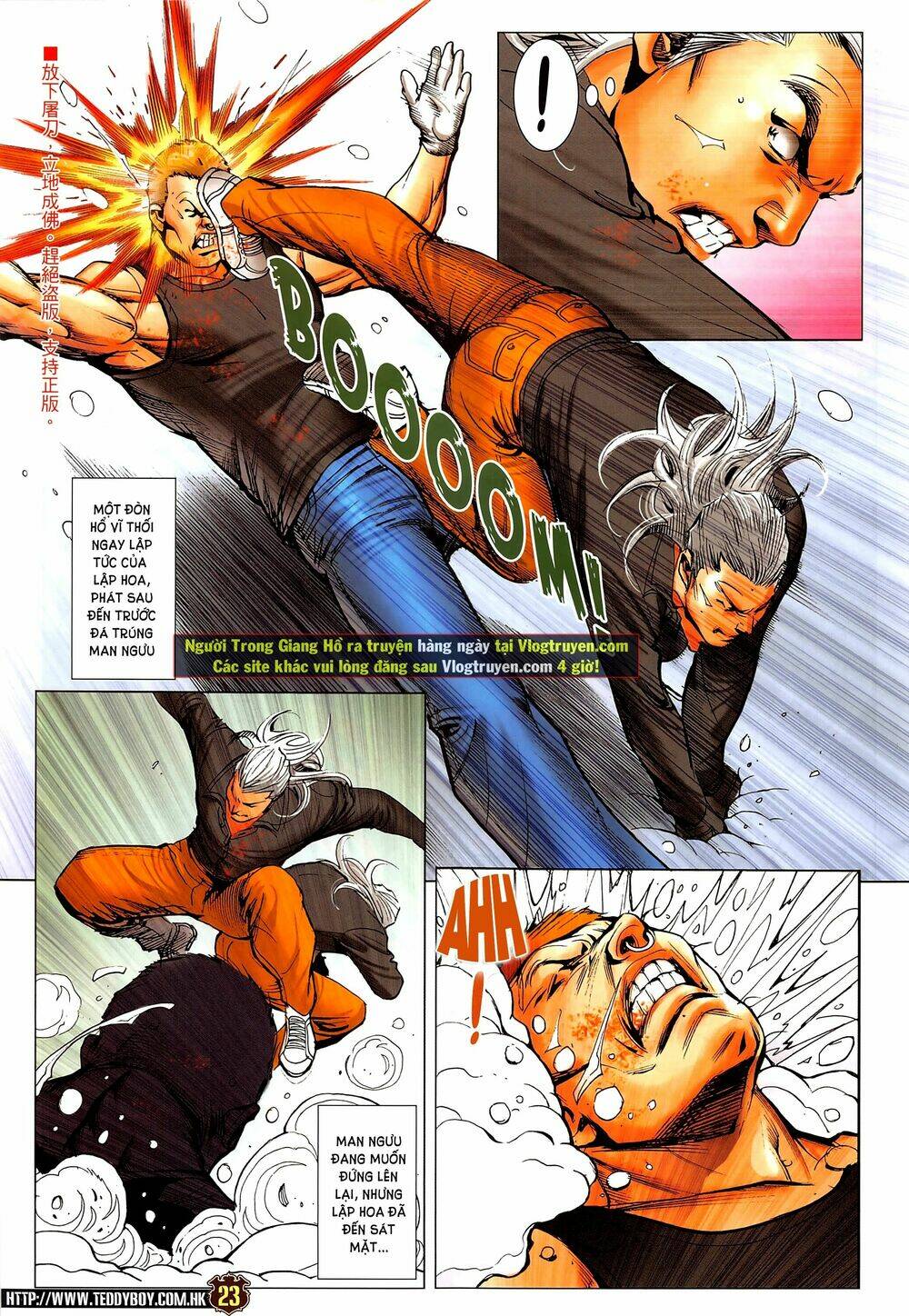 Người Trong Giang Hồ Chapter 2282 - Trang 2