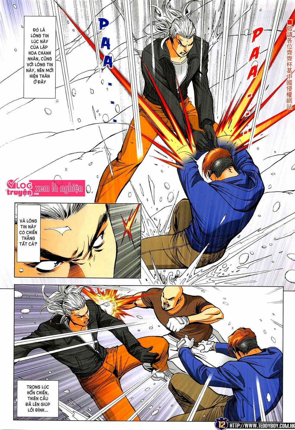 Người Trong Giang Hồ Chapter 2283 - Trang 2