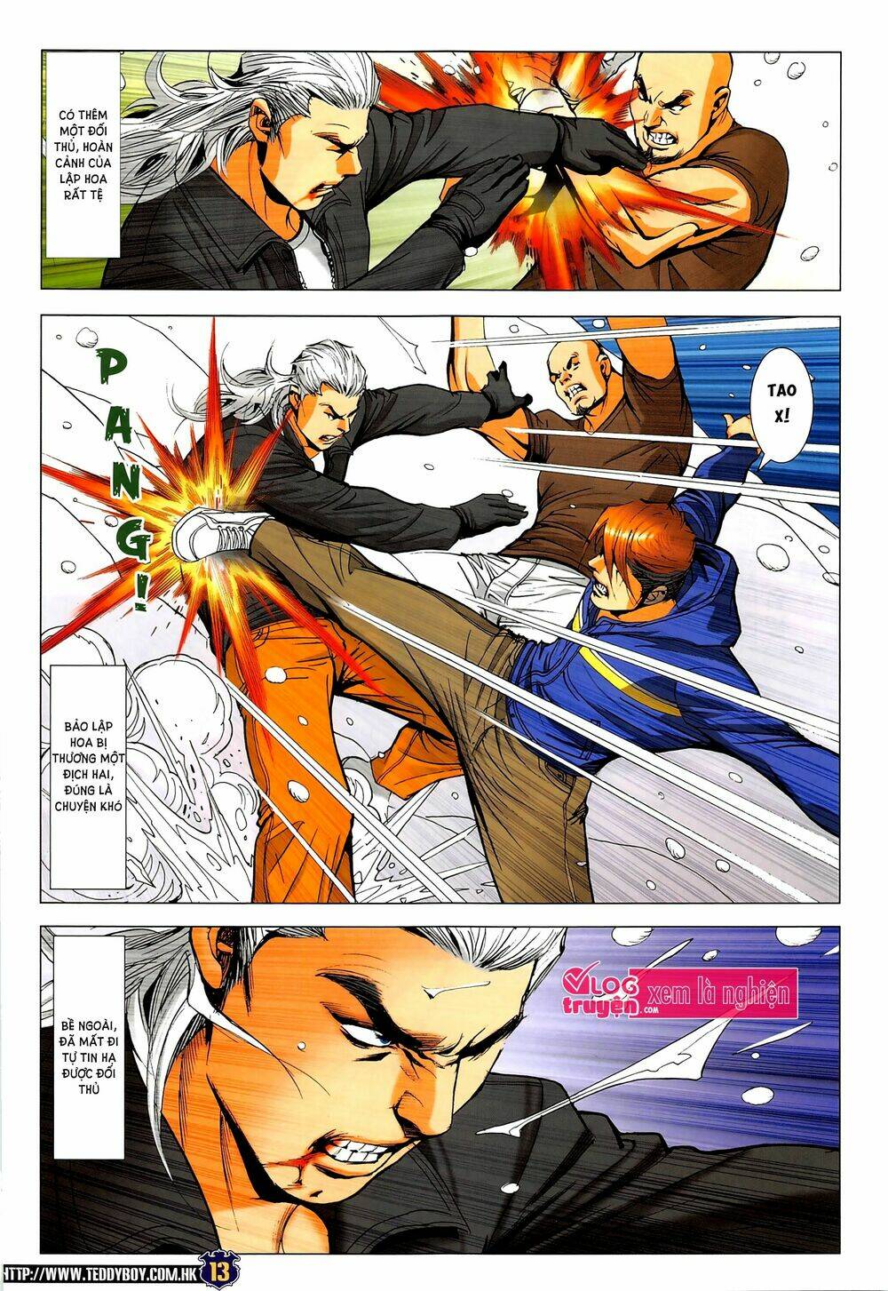 Người Trong Giang Hồ Chapter 2283 - Trang 2