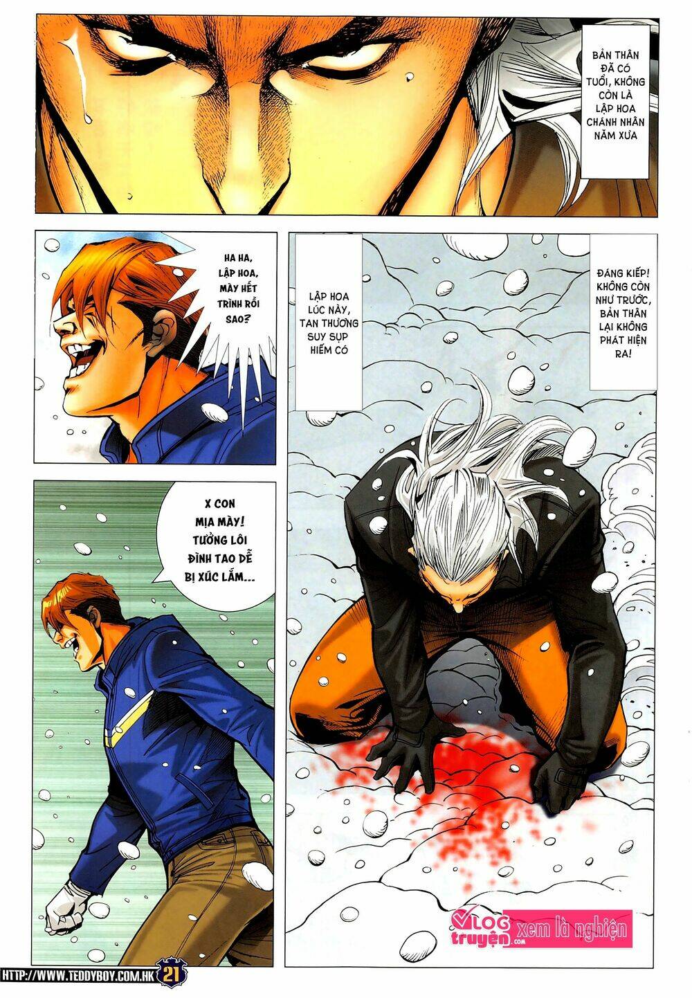 Người Trong Giang Hồ Chapter 2283 - Trang 2