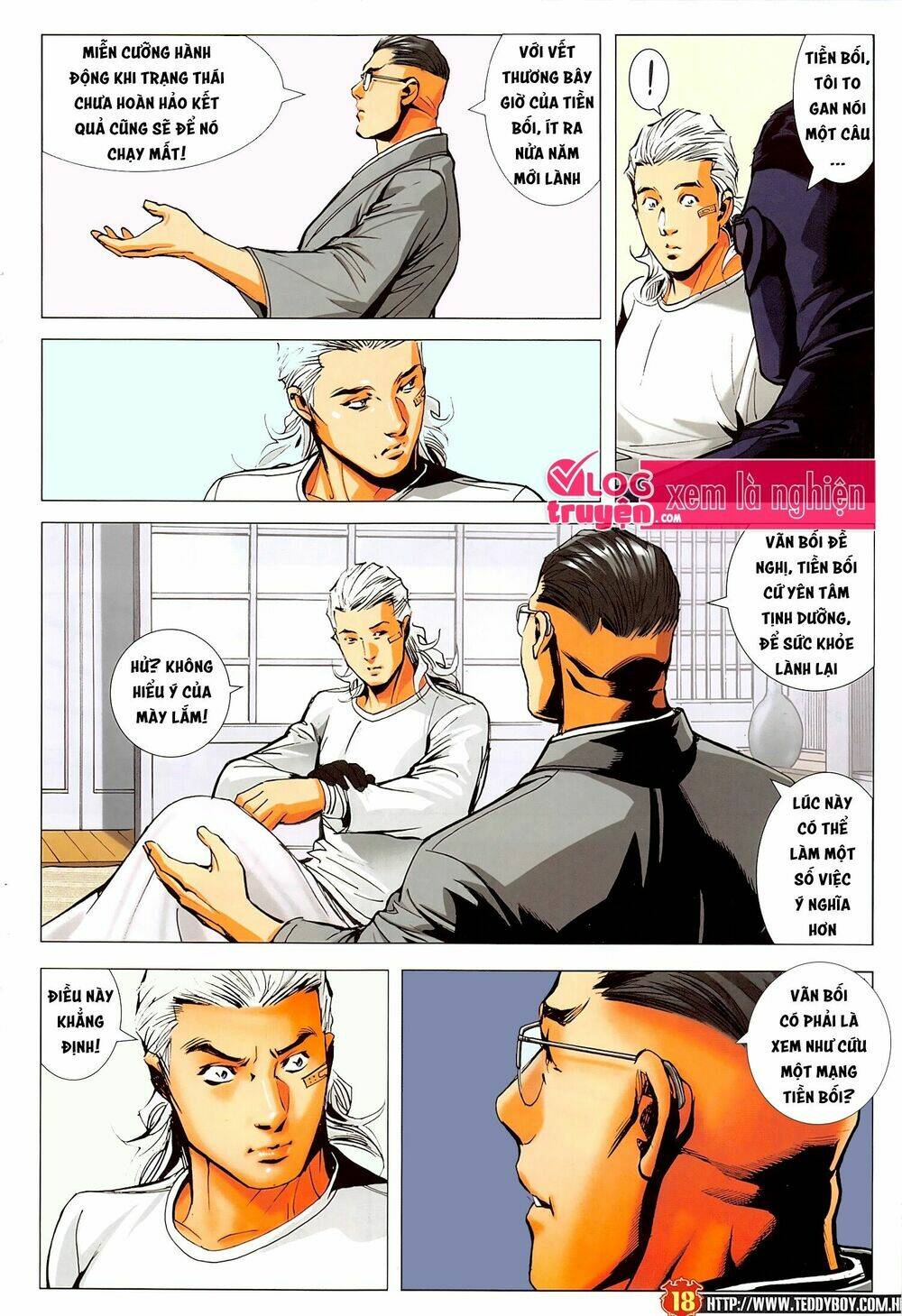 Người Trong Giang Hồ Chapter 2286 - Trang 2