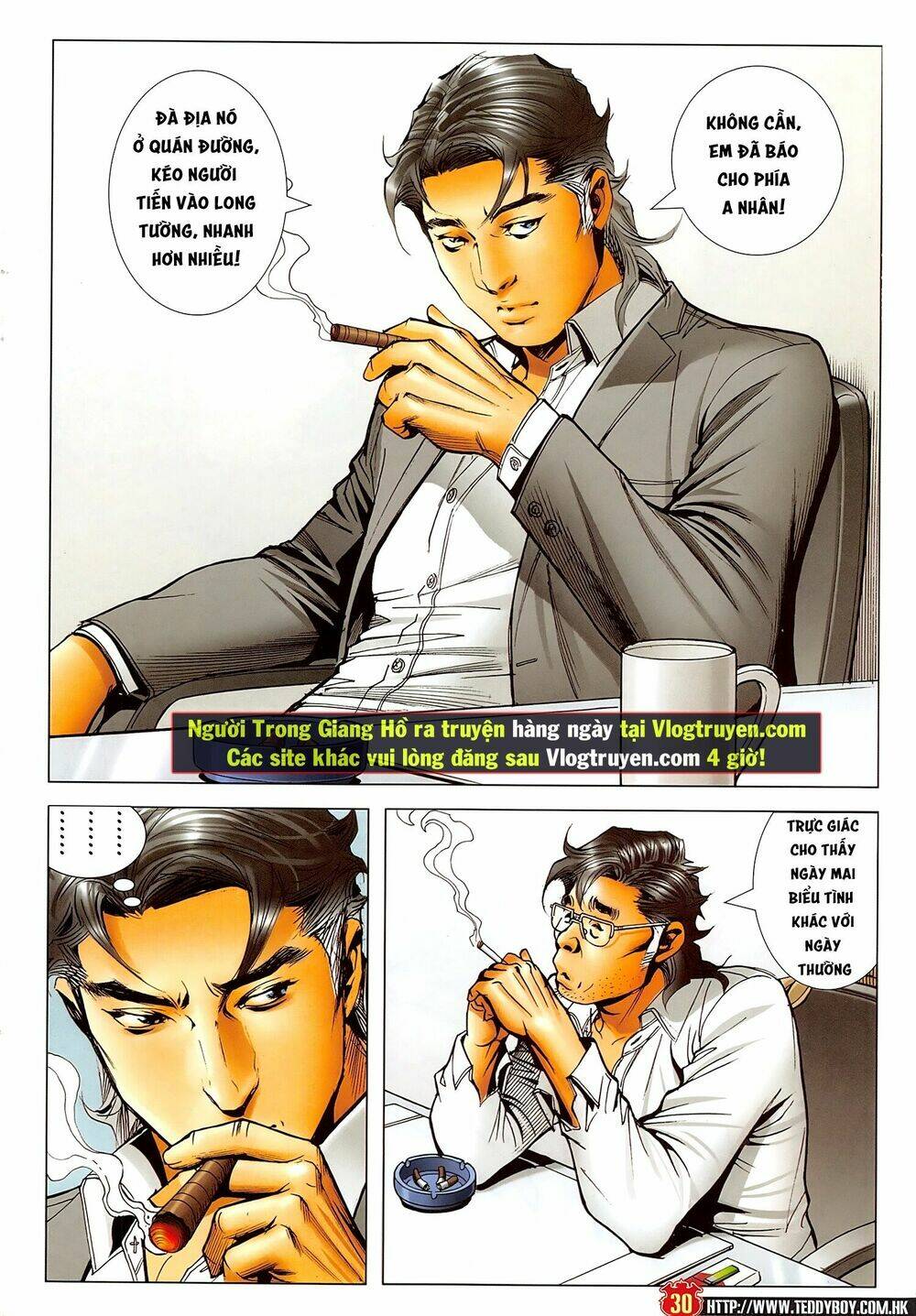 Người Trong Giang Hồ Chapter 2287 - Trang 2