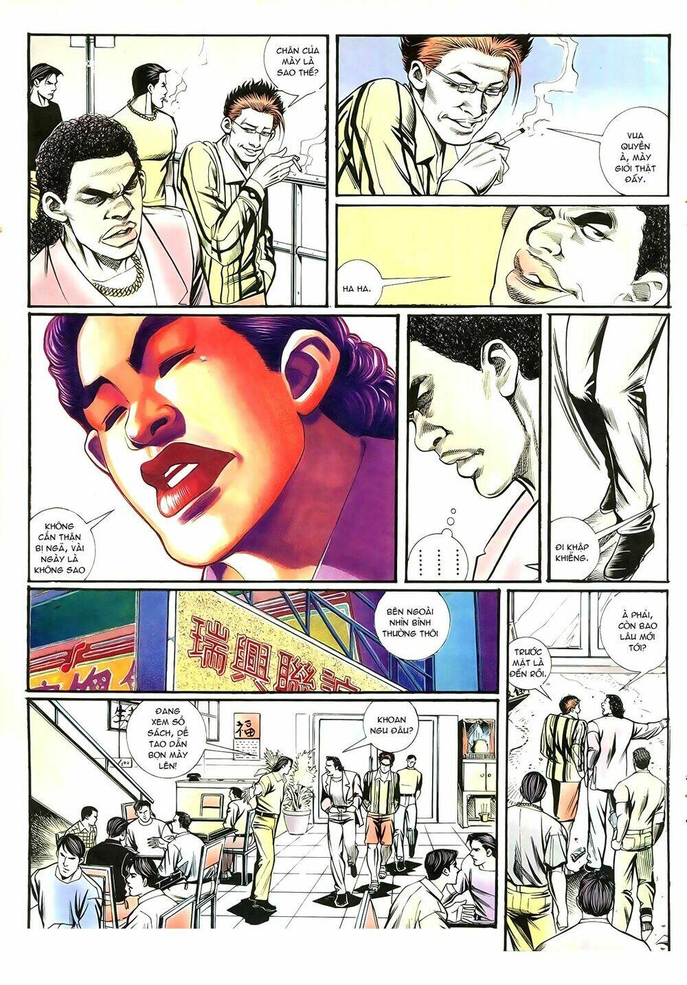 Người Trong Giang Hồ Chapter 229 - Trang 2