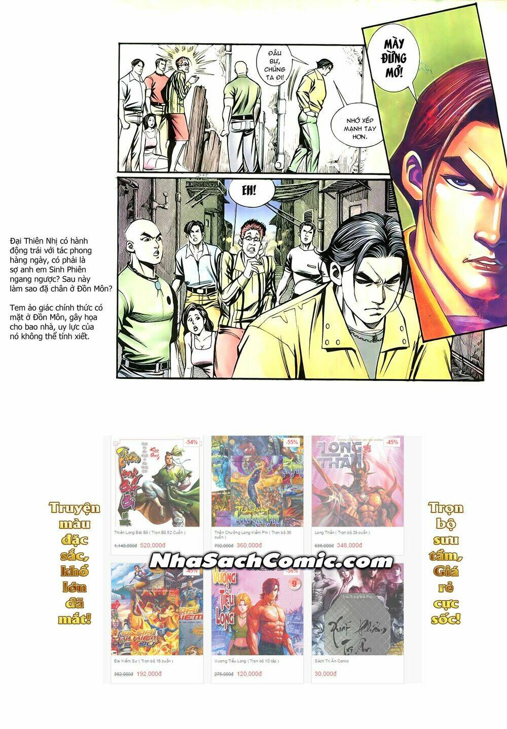 Người Trong Giang Hồ Chapter 229 - Trang 2