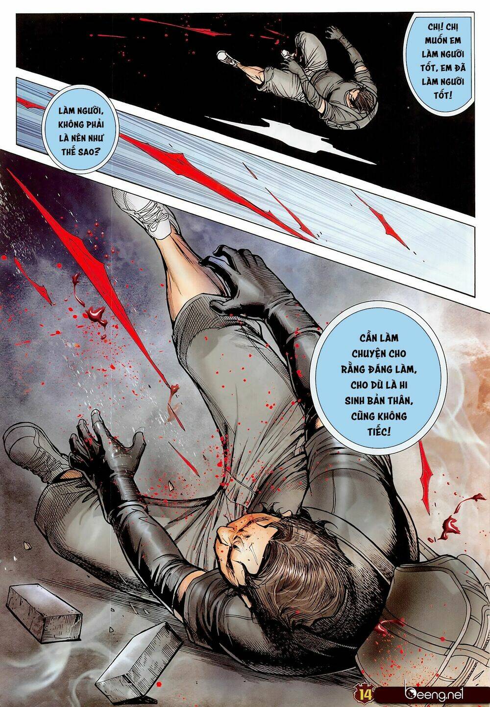 Người Trong Giang Hồ Chapter 2292 - Trang 2