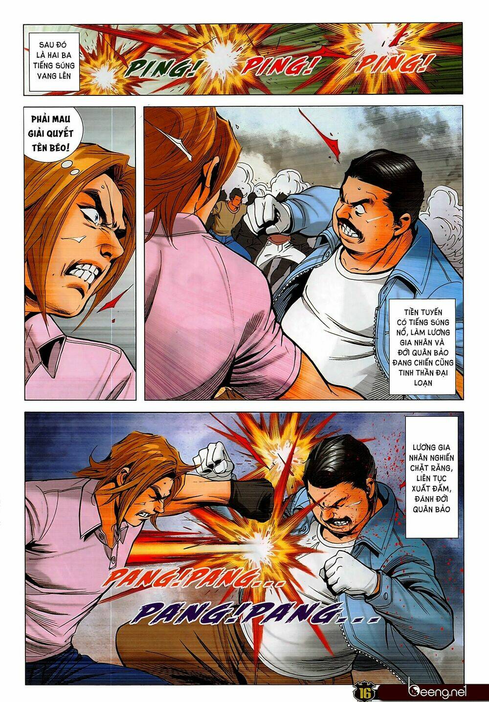 Người Trong Giang Hồ Chapter 2292 - Trang 2