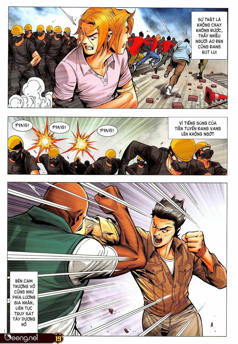 Người Trong Giang Hồ Chapter 2292 - Trang 2