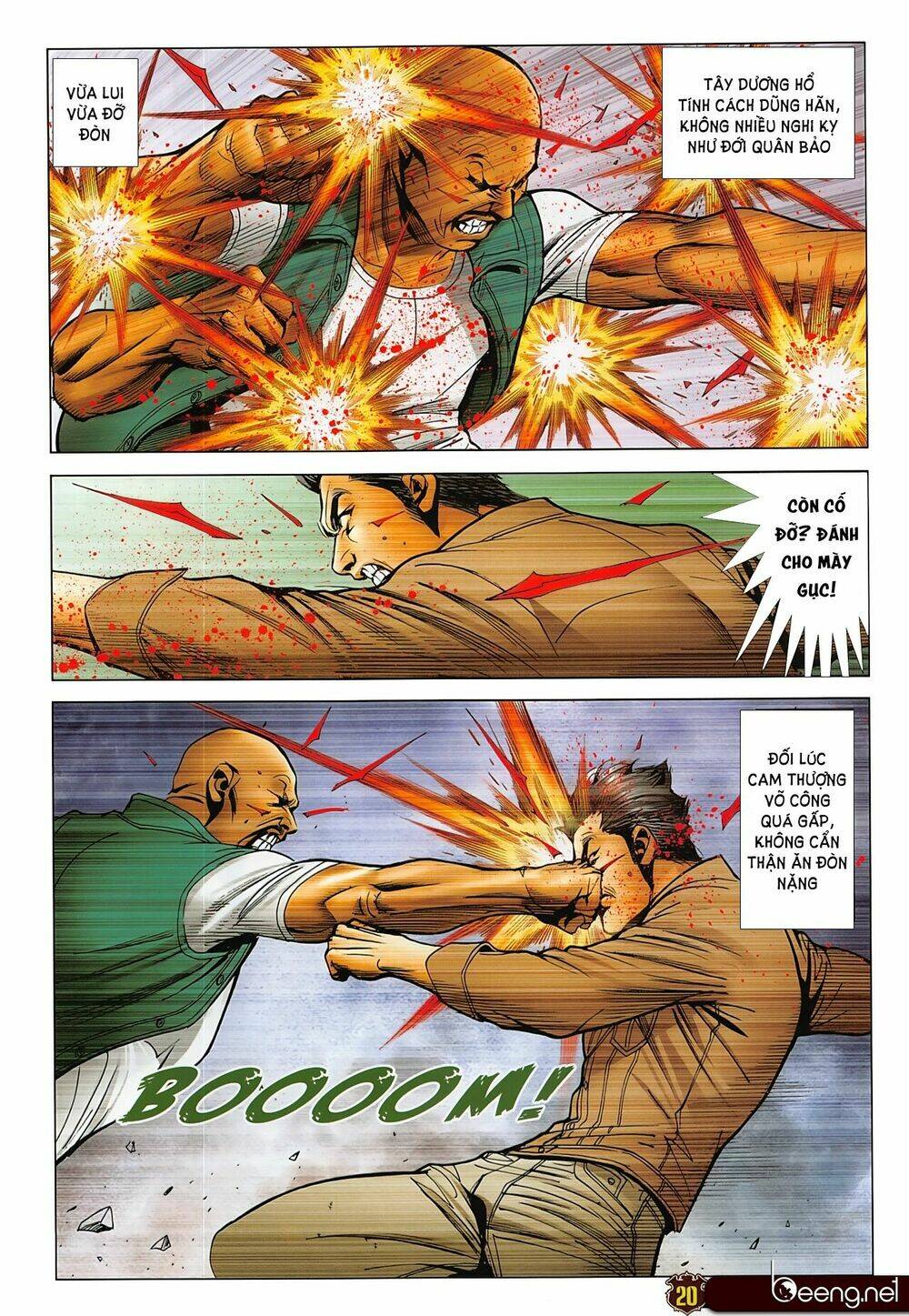 Người Trong Giang Hồ Chapter 2292 - Trang 2