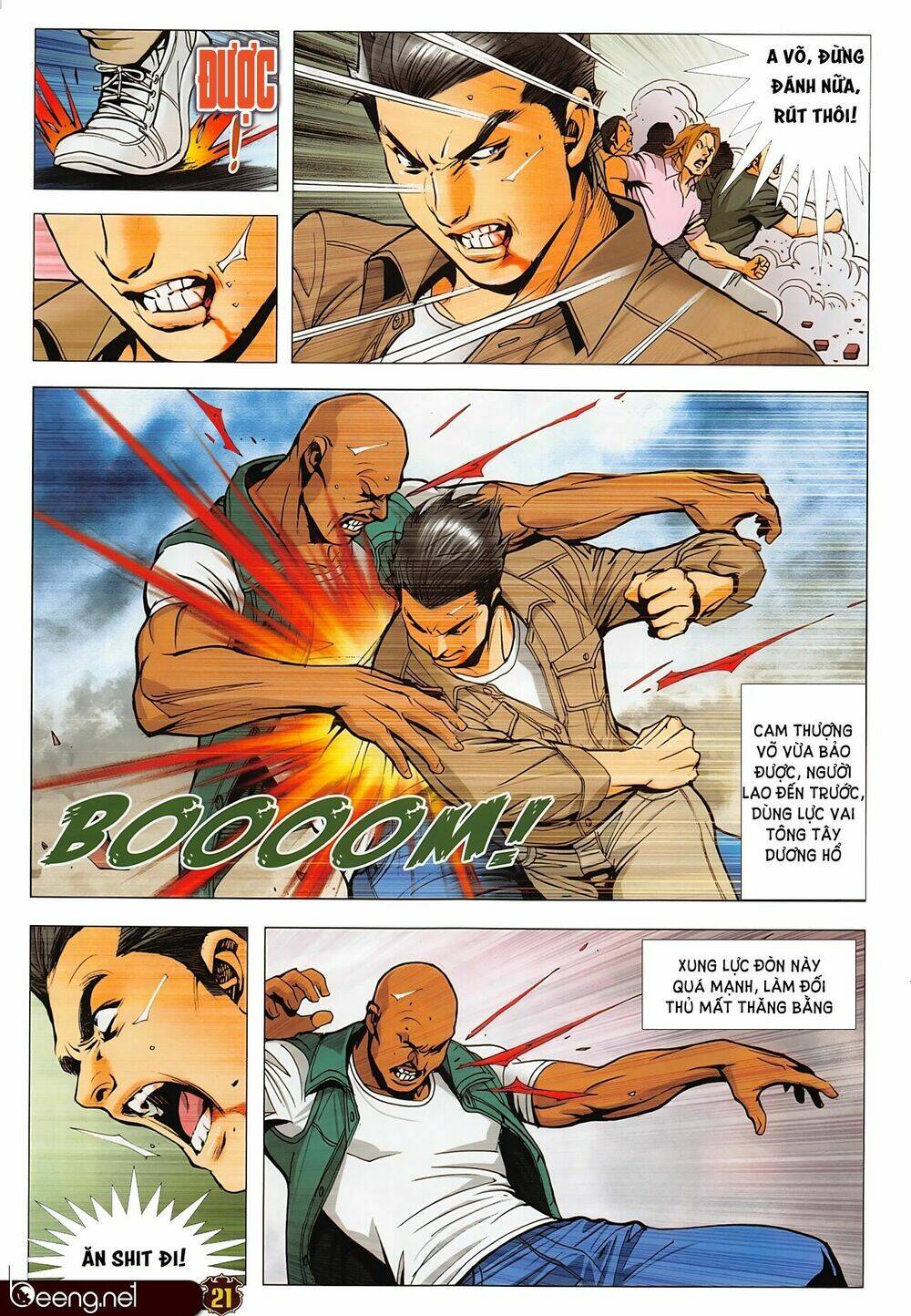 Người Trong Giang Hồ Chapter 2292 - Trang 2