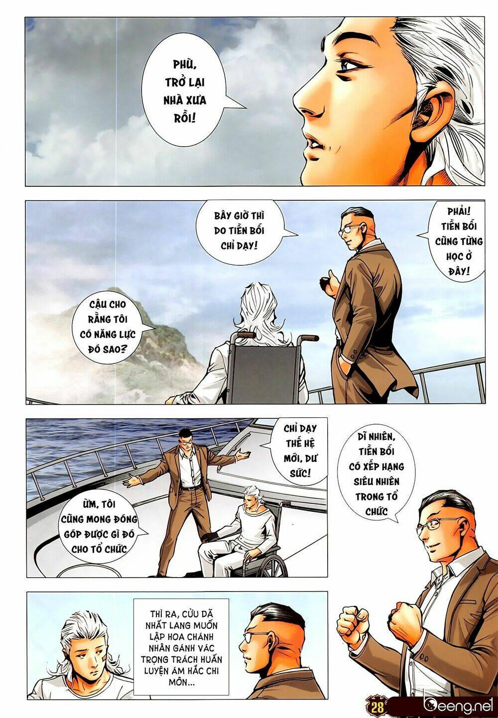 Người Trong Giang Hồ Chapter 2292 - Trang 2