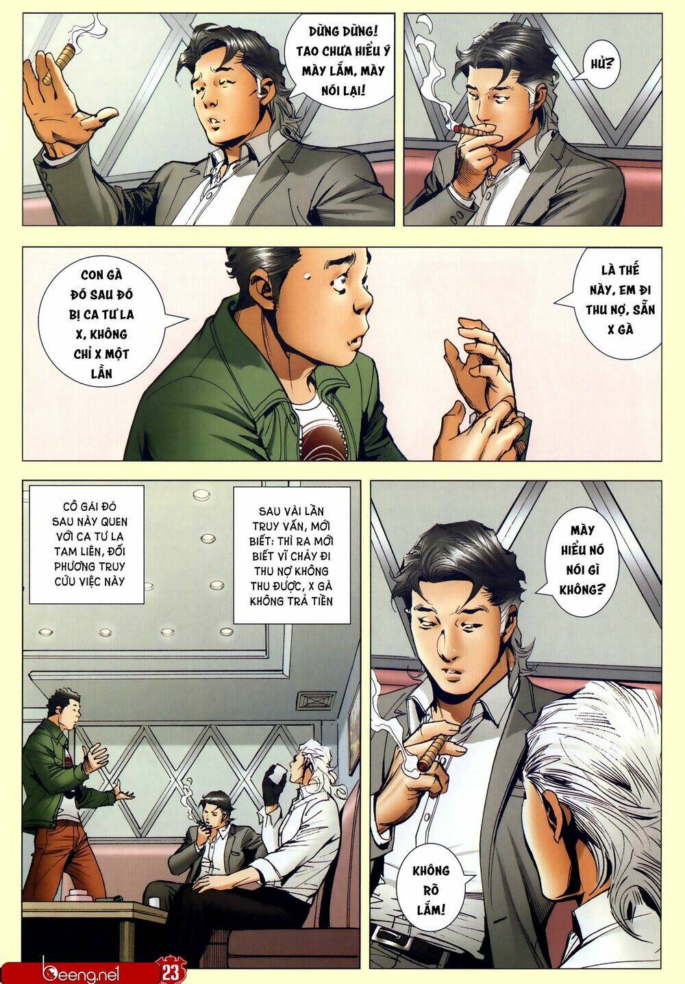 Người Trong Giang Hồ Chapter 2294 - Trang 2