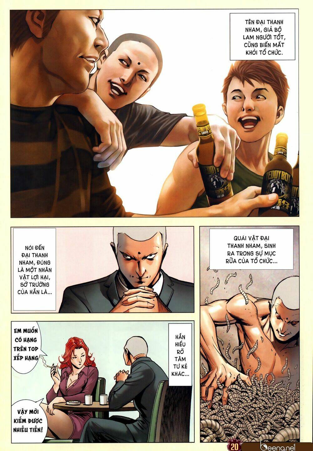Người Trong Giang Hồ Chapter 2297 - Trang 2