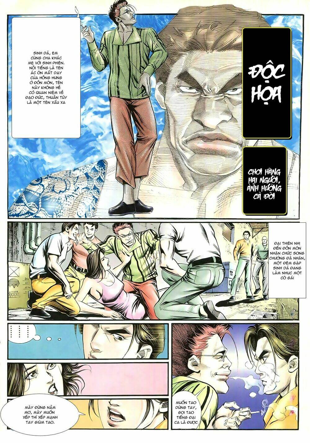 Người Trong Giang Hồ Chapter 230 - Trang 2