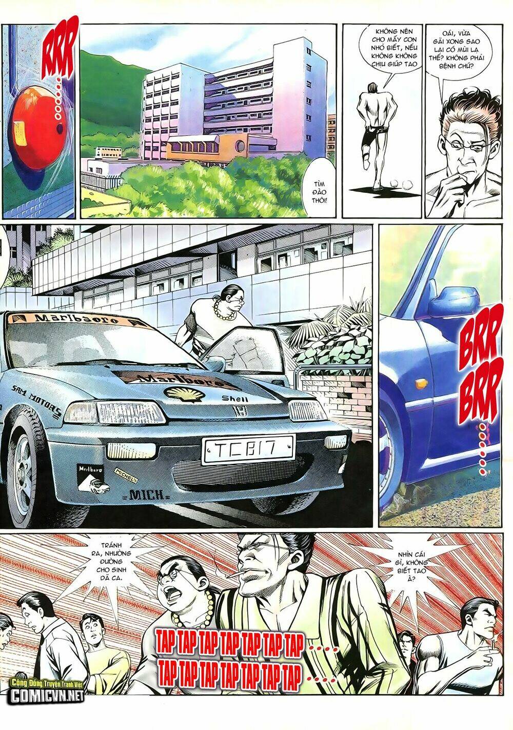 Người Trong Giang Hồ Chapter 230 - Trang 2