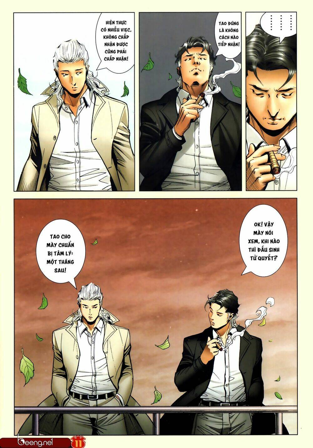 Người Trong Giang Hồ Chapter 2304 - Trang 2