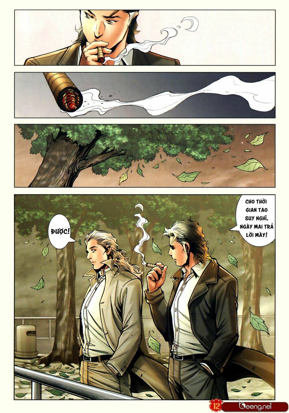 Người Trong Giang Hồ Chapter 2304 - Trang 2