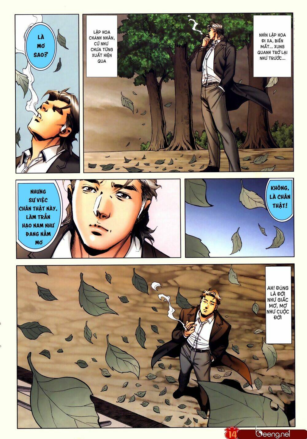 Người Trong Giang Hồ Chapter 2304 - Trang 2