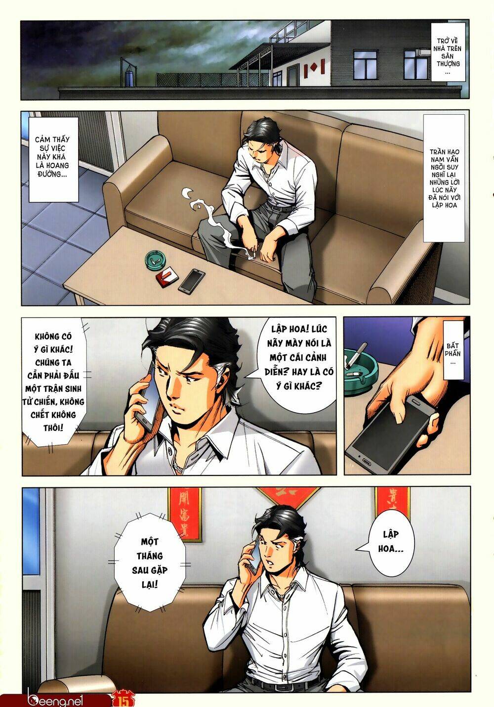 Người Trong Giang Hồ Chapter 2304 - Trang 2