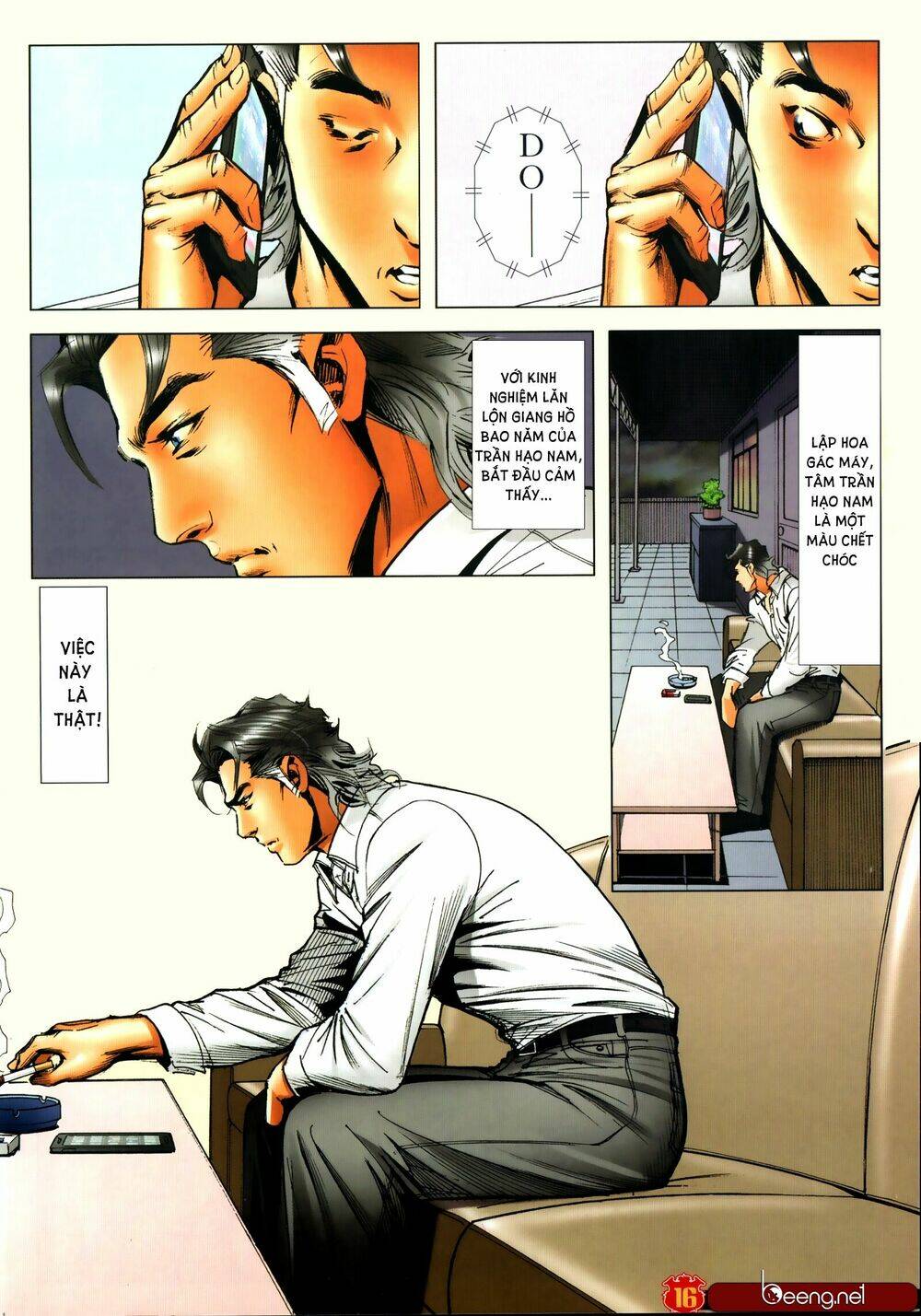 Người Trong Giang Hồ Chapter 2304 - Trang 2