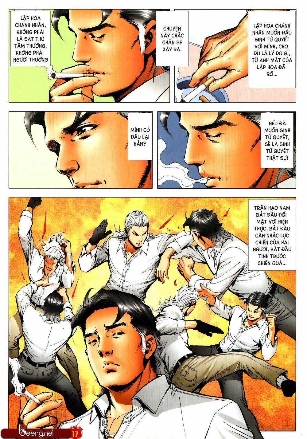 Người Trong Giang Hồ Chapter 2304 - Trang 2