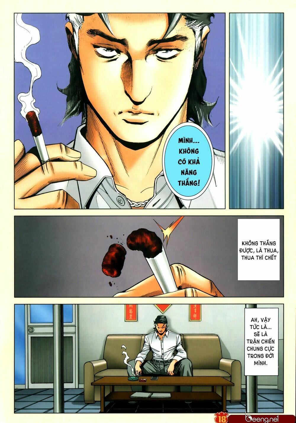 Người Trong Giang Hồ Chapter 2304 - Trang 2