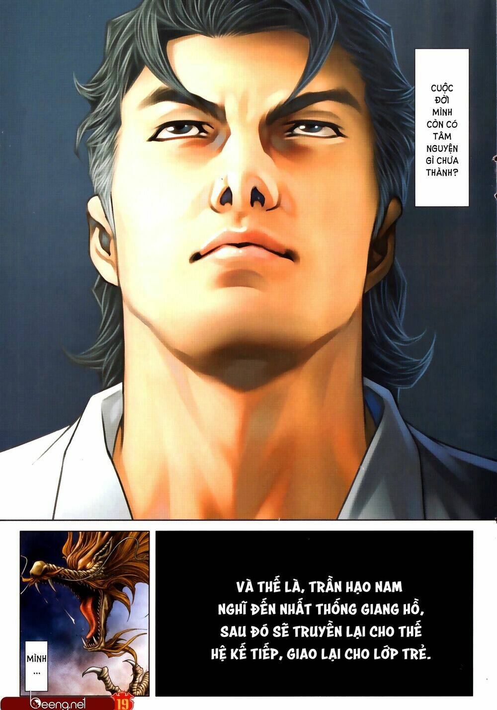 Người Trong Giang Hồ Chapter 2304 - Trang 2