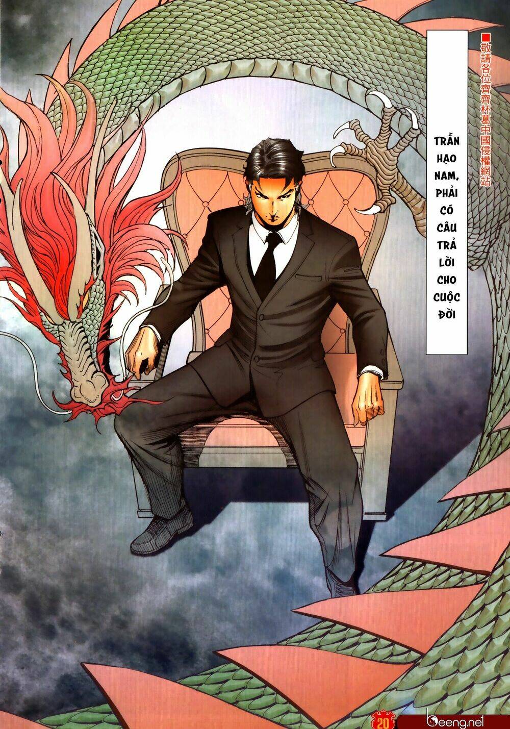 Người Trong Giang Hồ Chapter 2304 - Trang 2