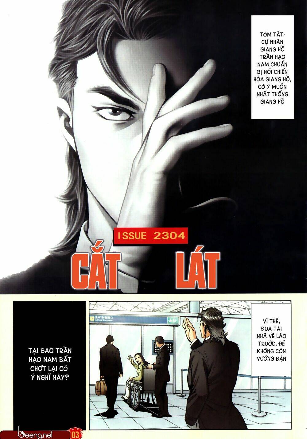 Người Trong Giang Hồ Chapter 2304 - Trang 2
